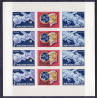 Ungarn.1969. Sojus 4 og 5 Rumflyvninger, UTAKKET ARK. AFA nr 2436-37U **         stemplet