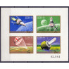 Ungarn.1970. Rumflyvning. Luna 16, miniark, UTAKKET. AFA nr 2590-93U **    stemplet