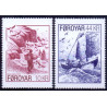 Færøerne. 2018. Fuglefangst, AFA nr 907-08 ** , Postfrisk stemplet FDC