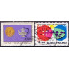 Finland. 1971. Guldsmedekunst og Plastindustri. AFA nr. 704-05 **   stemplet **