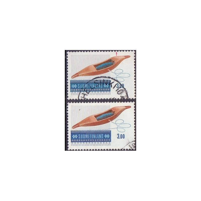 Finland. 1979. Brugsudgave, begge typer. AFA nr. 868F-H **, postfrisk stemplet FDC