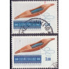 Finland. 1979. Brugsudgave, begge typer. AFA nr. 868F-H **, postfrisk stemplet FDC