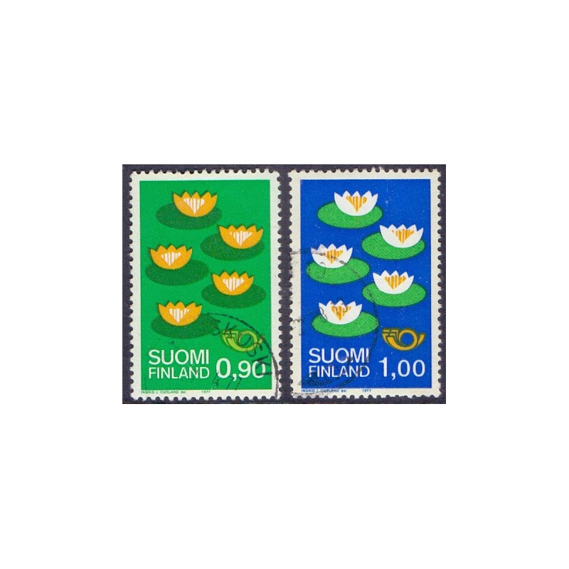Finland. 1977. Nordisk råd 2. oplag. AFA nr. 810H-11H **    , postfrisk stemplet