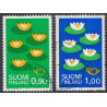 Finland. 1977. Nordisk råd 2. oplag. AFA nr. 810H-11H **    , postfrisk stemplet