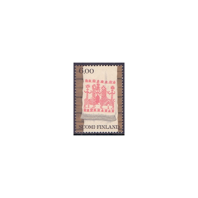 Finland. 1980. Brugsudgave og Maria Jotunis. AFA nr. 869-70 **   , postfrisk stemplet FDC