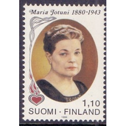 Finland. 1980. Brugsudgave og Maria Jotunis. AFA nr. 869-70 **   , postfrisk stemplet FDC