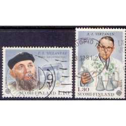Finland. 1980. Europamærker. AFA nr. 874-75 **   , postfrisk stemplet FDC