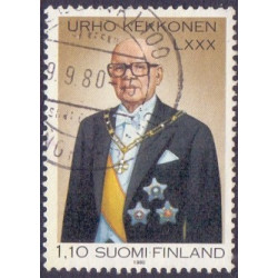 Finland. 1980. Urho Kukkonen. AFA nr. 876 **   , postfrisk stemplet FDC