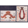 Finland. 1980. Fællesnordisk udgave. AFA nr. 877-78 **   , postfrisk stemplet FDC