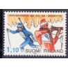 Finland. 1980. VM i skiskydning, og julefrimærker. AFA nr. 879-81**   , postfrisk stemplet FDC