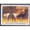 Finland. 1980. VM i skiskydning, og julefrimærker. AFA nr. 879-81**   , postfrisk stemplet FDC