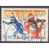 Finland. 1980. VM i skiskydning, og julefrimærker. AFA nr. 879-81**   , postfrisk stemplet FDC