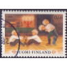 Finland. 1980. VM i skiskydning, og julefrimærker. AFA nr. 879-81**   , postfrisk stemplet FDC