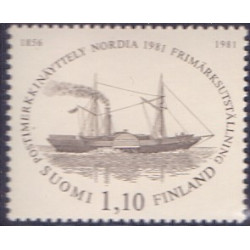 Finland. 1981. Glaspruduktion, og NORDIA. AFA nr 885-86 **   , postfrisk stemplet FDC