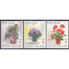 Finland. 1981. Blomster. AFA nr. 891-93 **   , postfrisk stemplet FDC