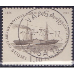 Finland. 1981. Glaspruduktion, og NORDIA. AFA nr 885-86 **   , postfrisk stemplet FDC
