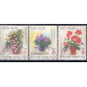 Finland. 1981. Blomster. AFA nr. 891-93 **   , postfrisk stemplet FDC