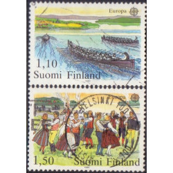 Finland. 1981. Europamærker. AFA nr. 887-88 **   , postfrisk stemplet FDC