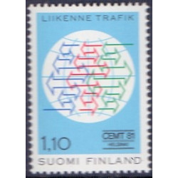 Finland. 1981. Trafik, og ungdomsforeninger. AFA nr. 889-90 **   , postfrisk stemplet FDC