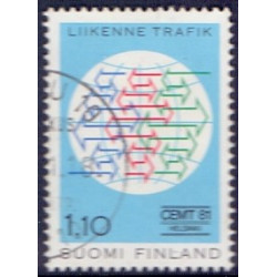 Finland. 1981. Trafik, og ungdomsforeninger. AFA nr. 889-90 **   , postfrisk stemplet FDC