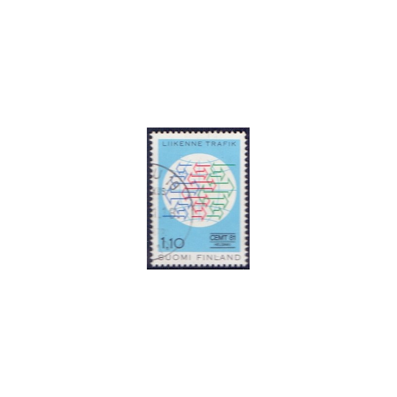 Finland. 1981. Trafik, og ungdomsforeninger. AFA nr. 889-90 **   , postfrisk stemplet FDC
