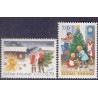 Finland. 1981. Handicapår, og julefrimærker. AFA nr. 894-96 **   , postfrisk stemplet FDC