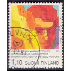 Finland. 1981. Handicapår, og julefrimærker. AFA nr. 894-96 **   , postfrisk stemplet FDC