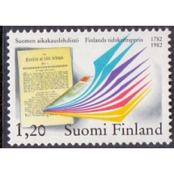 Finland. 1982. Tidskriftpressen. AFA nr. 897 **   , postfrisk stemplet FDC