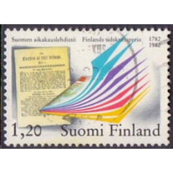 Finland. 1982. Tidskriftpressen. AFA nr. 897 **   , postfrisk stemplet FDC