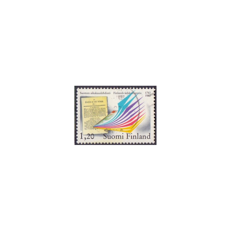 Finland. 1982. Tidskriftpressen. AFA nr. 897 **   , postfrisk stemplet FDC