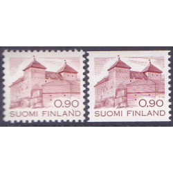 Finland. 1982. Tavastehus slot. AFA nr. 898, A ** (2)   , postfrisk stemplet FDC