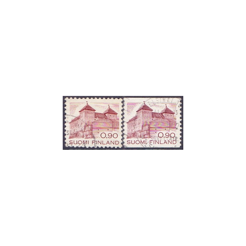 Finland. 1982. Tavastehus slot. AFA nr. 898, A ** (2)   , postfrisk stemplet FDC
