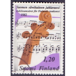 Finland. 1982. Kuopio jubilæum, og Musik. AFA nr. 901-02 **   , postfrisk stemplet FDC