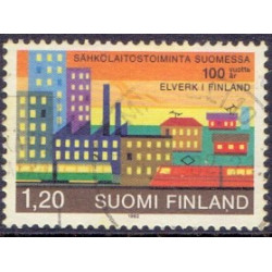 Finland. 1982. Elektricitet og Nyttehaver. AFA nr. 903-04 **   , postfrisk stemplet FDC