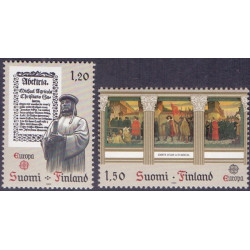 Finland. 1982. Europamærker. AFA nr. 905-06 **   , postfrisk stemplet FDC