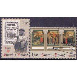 Finland. 1982. Europamærker. AFA nr. 905-06 **   , postfrisk stemplet FDC