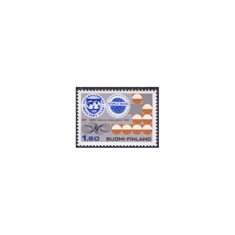Finland. 1982. Valutafond, og Etkammerrigsdags jubi. AFA nr. 907-08 **   , postfrisk stemplet FDC