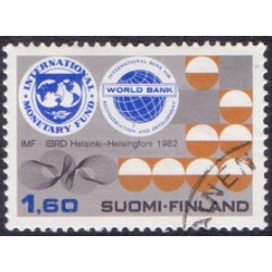 Finland. 1982. Valutafond, og Etkammerrigsdags jubi. AFA nr. 907-08 **   , postfrisk stemplet FDC