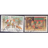 Finland. 1982. Julefrimærker. AFA nr. 922-23 **   , postfrisk stemplet FDC