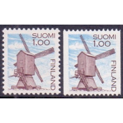 Finland. 1983. Suppleringsværdi. AFA nr. 924, a (2) **   , postfrisk stemplet FDC