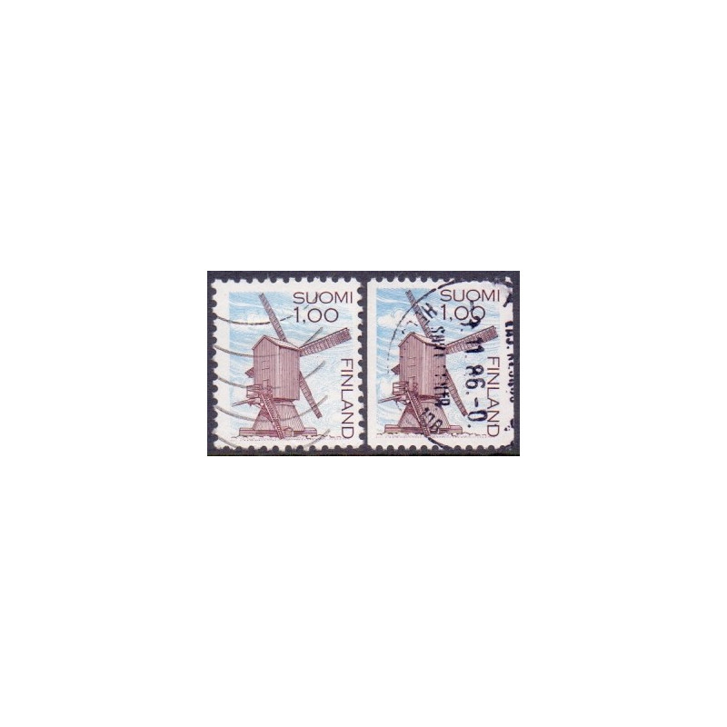 Finland. 1983. Suppleringsværdi. AFA nr. 924, a (2) **   , postfrisk stemplet FDC