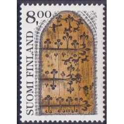 Finland. 1983. Nationalparker, og brugskunst, AFA nr. 926F, A-27 ** (3)   , postfrisk stemplet FDC