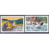 Finland. 1983. Fællesnordisk udgave. AFA 928-29 ** (3)   , postfrisk stemplet FDC