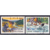 Finland. 1983. Fællesnordisk udgave. AFA 928-29 ** (3)   , postfrisk stemplet FDC