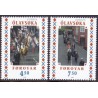 Færøerne 1998. CEPT AFA nr. 330-1 komplet postfrisk