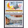 Finland. 1983. Europamærker. AFA nr. 932-33 **   , postfrisk stemplet FDC