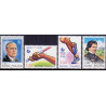 Finland. 1983. Relander, Atletik, og Toivo Kuulas, AFA nr 934-37 **   , postfrisk stemplet FDC