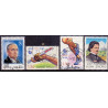 Finland. 1983. Relander, Atletik, og Toivo Kuulas, AFA nr 934-37 **   , postfrisk stemplet FDC
