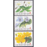 Finland. 1983. Blomster, Tuberkulosebekæmpelse. AFA nr. 938-40 **   , postfrisk stemplet FDC