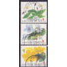 Finland. 1983. Blomster, Tuberkulosebekæmpelse. AFA nr. 938-40 **   , postfrisk stemplet FDC